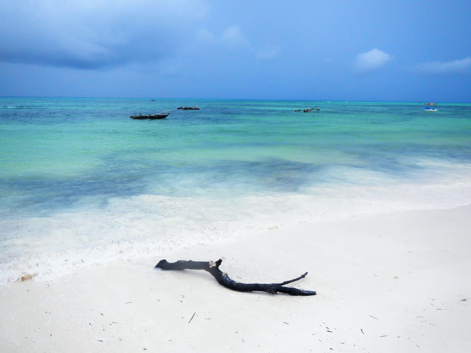 Zanzibar Ostküste Strand 