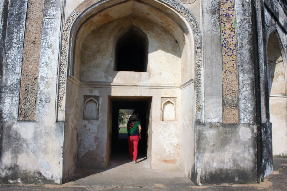 Das Grab von Muhammad Quli Khan
