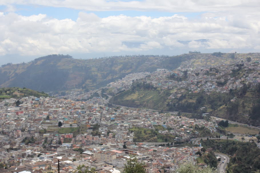 Hauptstadt Quito