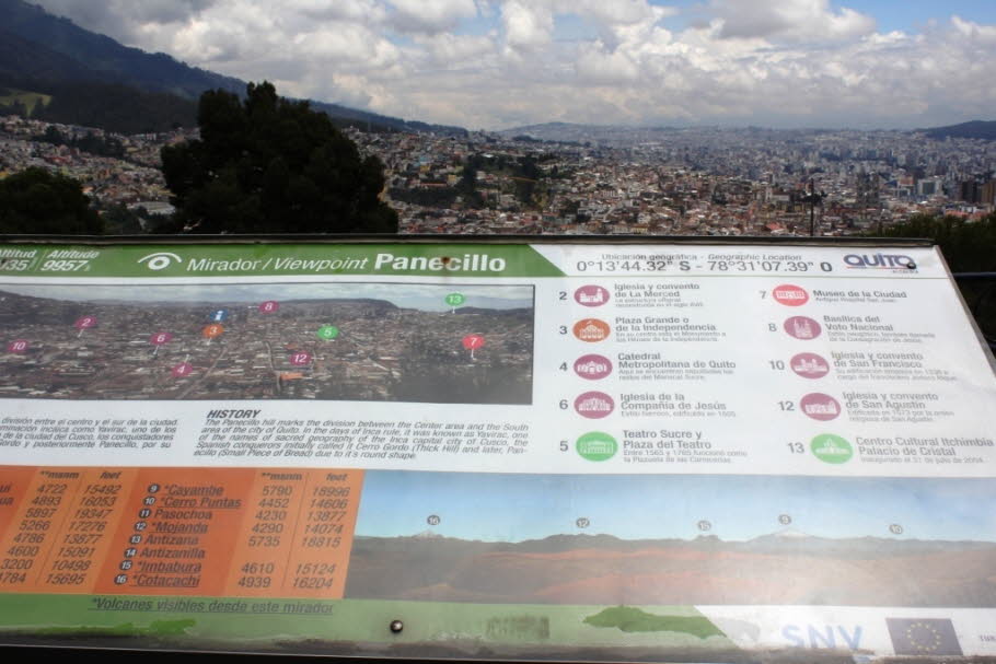Neustadt Quito - Das berühmt-berüchtigte Vergnügungsviertel und touristische Zentrum, Mariscal, liegt im unteren Norden von Quito. Neben dem internationalen Flughafen befinden sich dort die meisten großen Einkaufszentren (Centros Comerciales), exklusive H