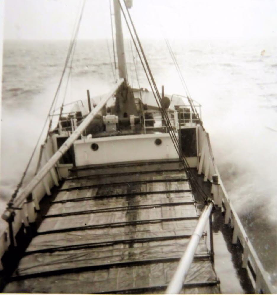 1965 auf der Nordsee