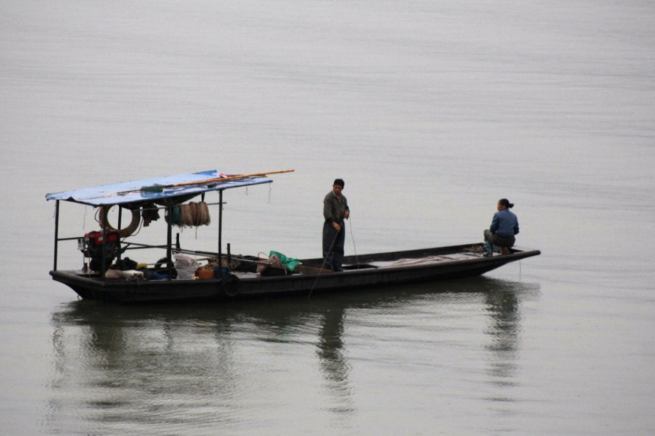 Fischer am Yangtze