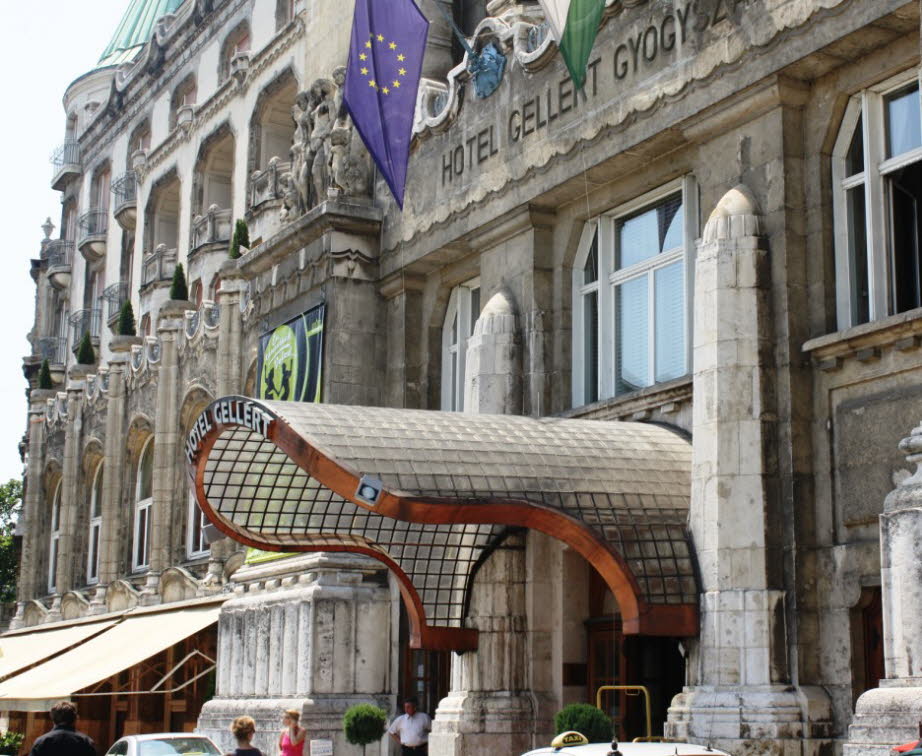Hotel Gellert Budapest