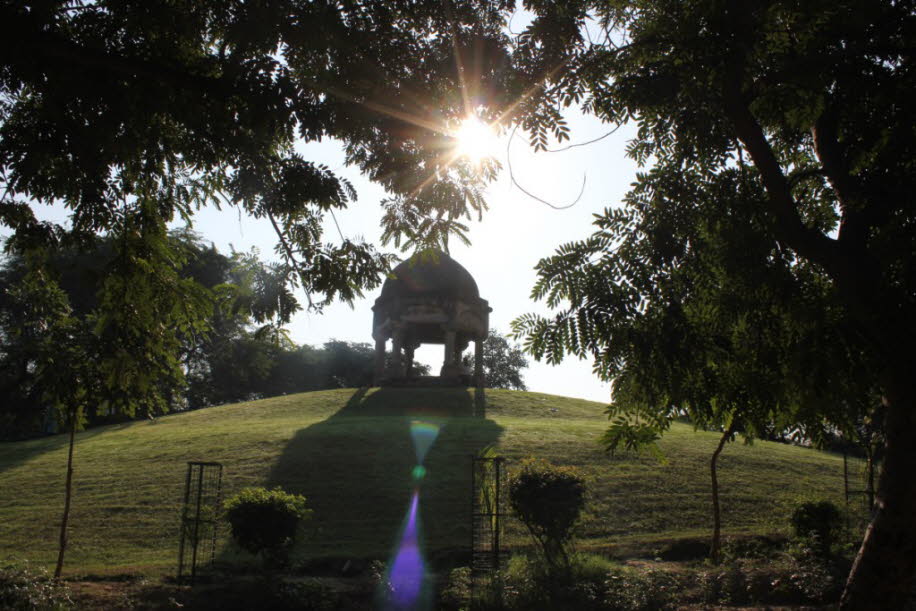 Das Grab von Muhammad Quli Khan 
