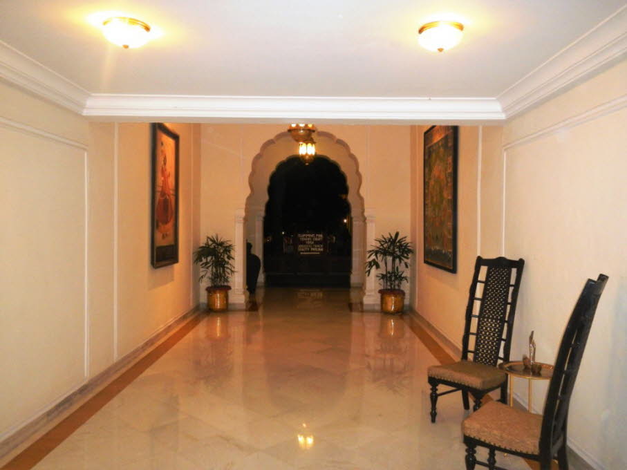 Palasthotel in Jaipur