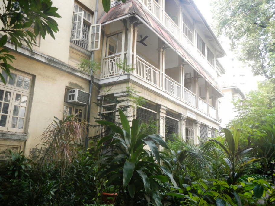 Britische Kolonialarchitektur in Bombay (Mumbai)