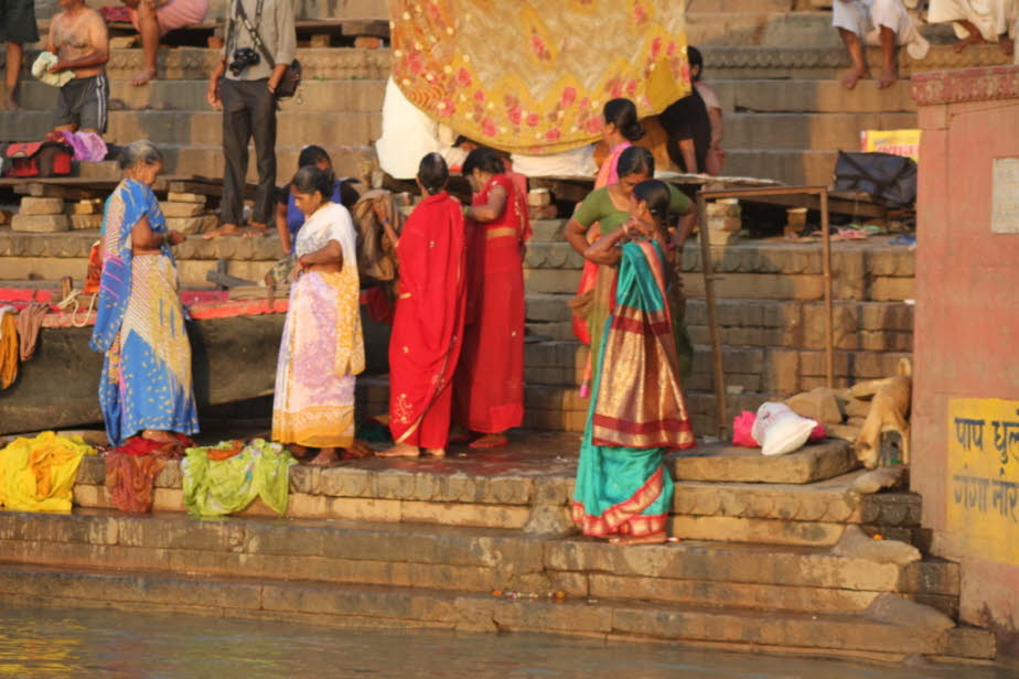 Varanasi: Morgen auf dem Ganges