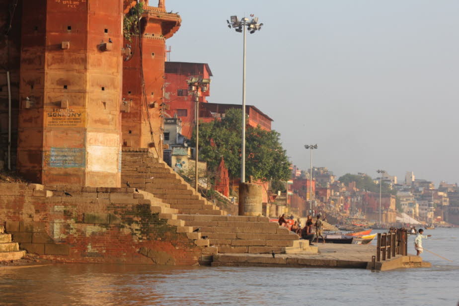 Varanasi: am Ganges