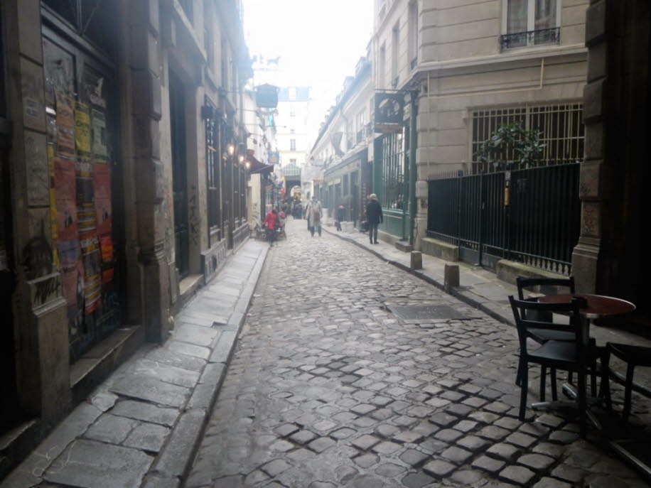 Alte Gasse in Paris 