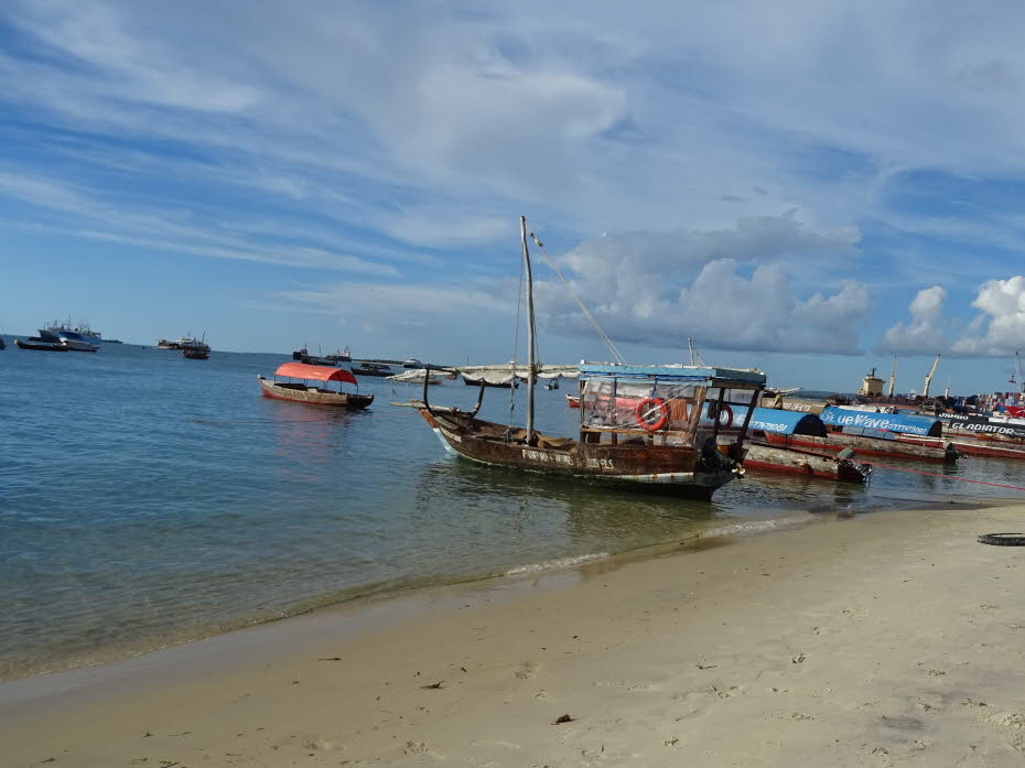Hafen Zanzibar Stonetown