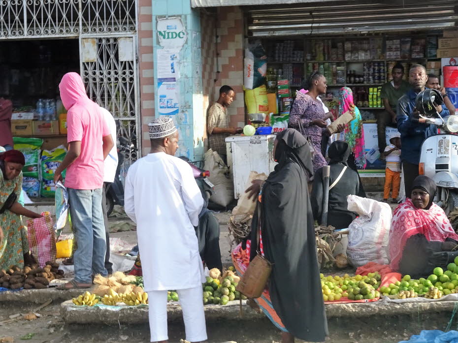 Markt Zanzibar Stonetown