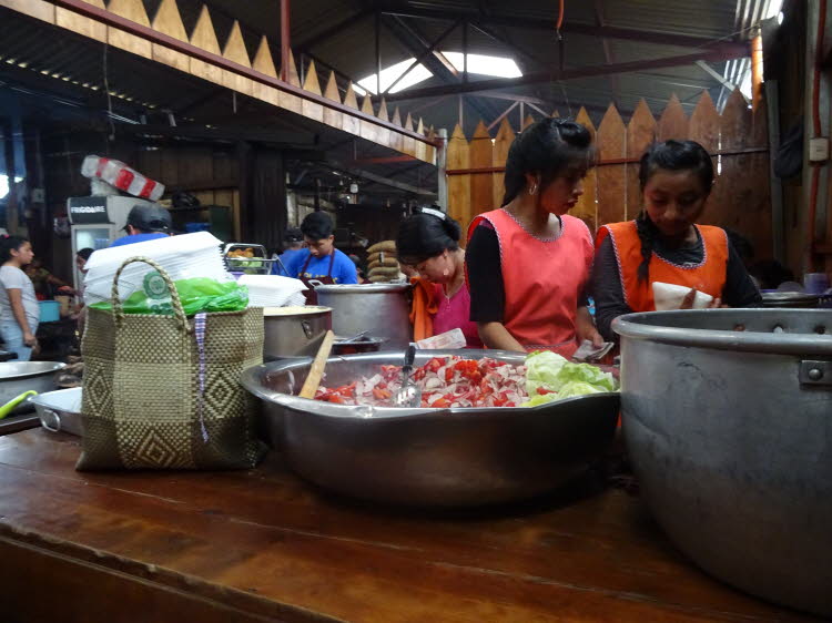 Markt Chichicastenango