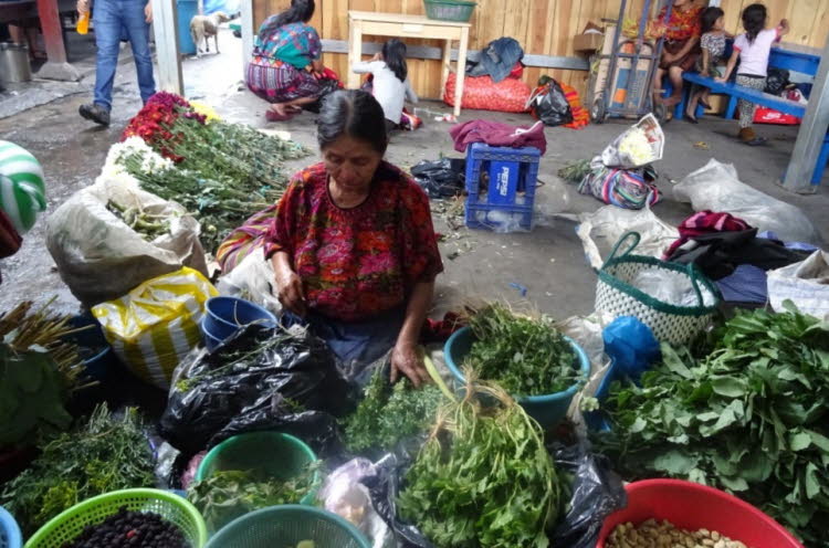 Markt Chichicastenango 