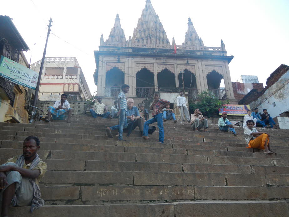 Ghat in Varanasi