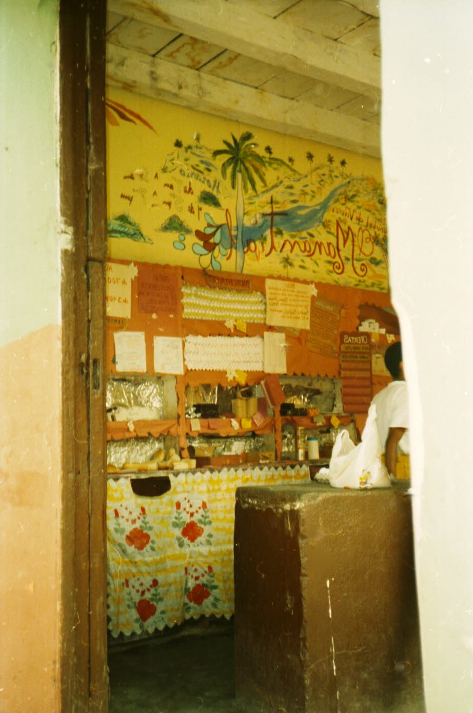 Bäckerei in Havanna