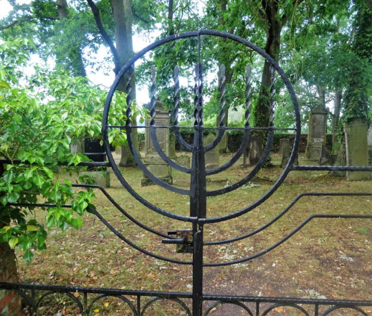 ein jüdischer Friedhof