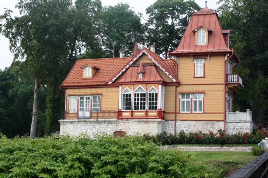 Kuressaare auf der Insel Saaremaa
