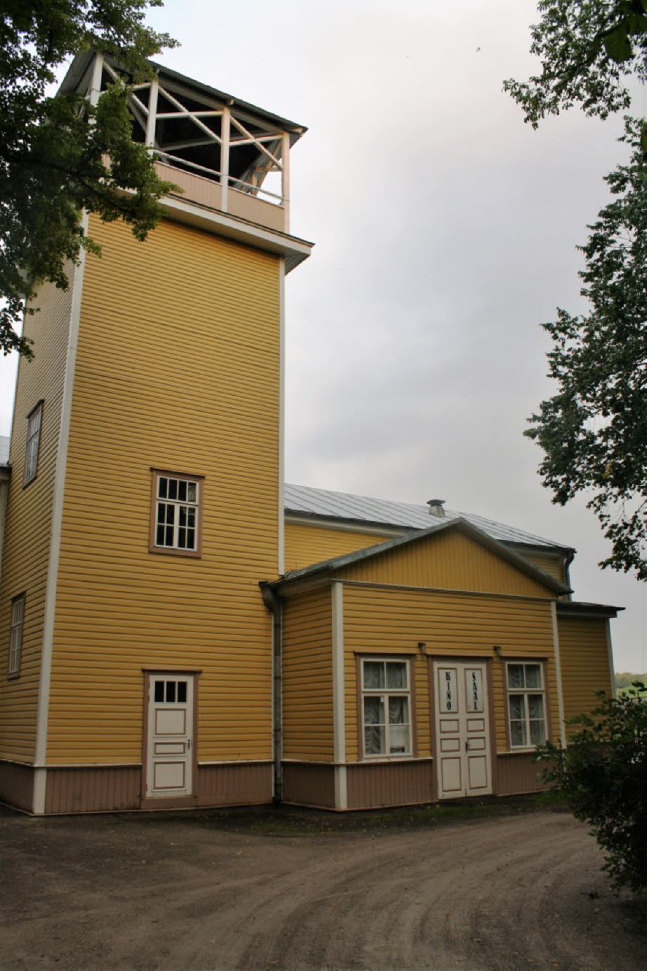 Kuressaare auf der Insel Saaremaa