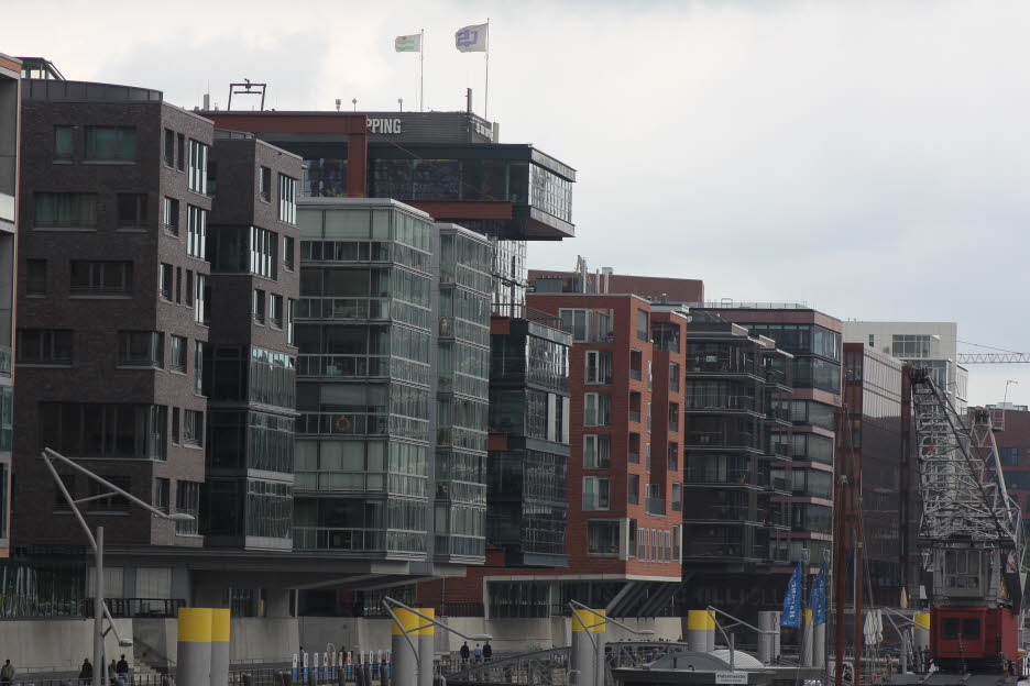 Hafencity - Ein ehemaliges Hafengebiet bietet Raum für die Erweiterung der Hamburger Innenstadt.