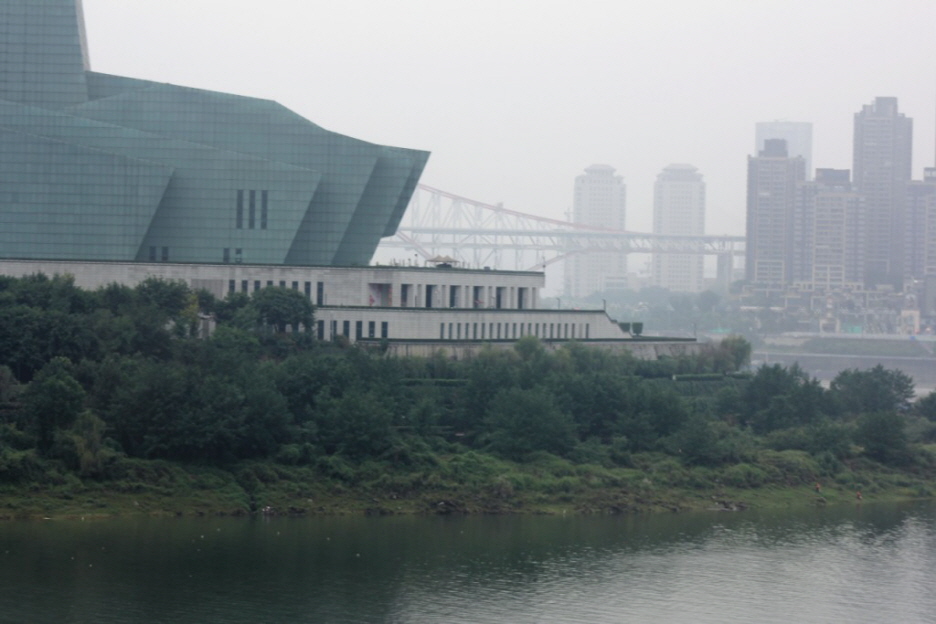 Quongqing ist die größte Stadt der Welt. 