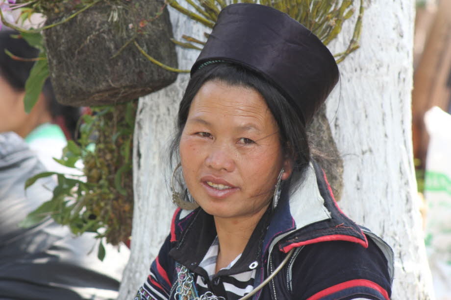 Hmong-Frau in Sa Pa Vietnam