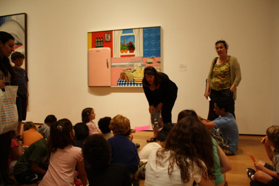 The Museum of Modern Art: Auch für Kinder interessant 