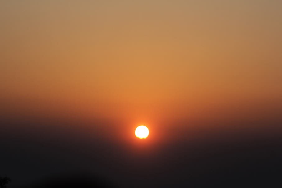 nagarkot sunrise
