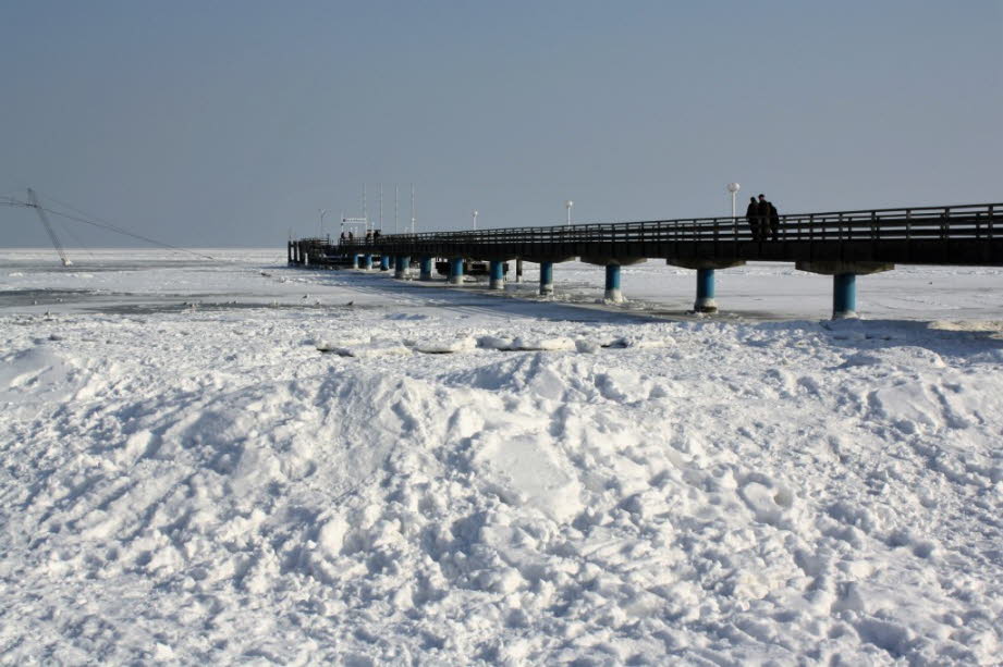 weil die Ostsee manchmal zufriert.
