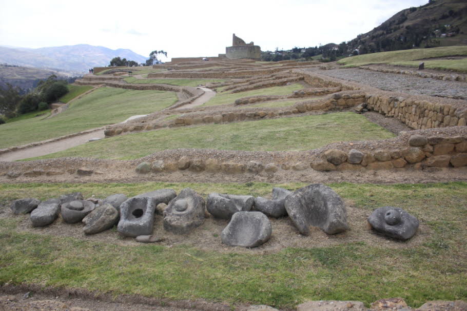 Inka-Ruinen Ingapirca