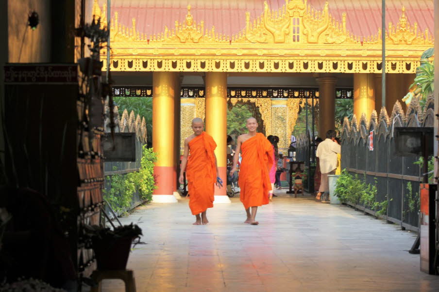 Kuthodaw-Pagode Mandalay 