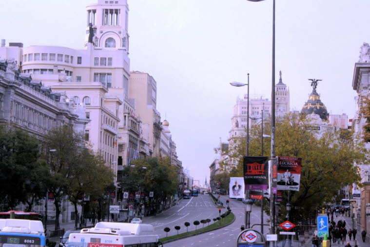 Madrid im November 2010 