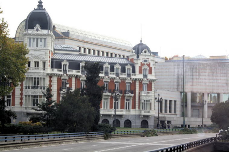 Madrid im November 2010