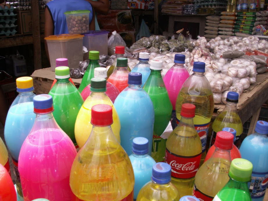 Markt in Salvador da Bahia