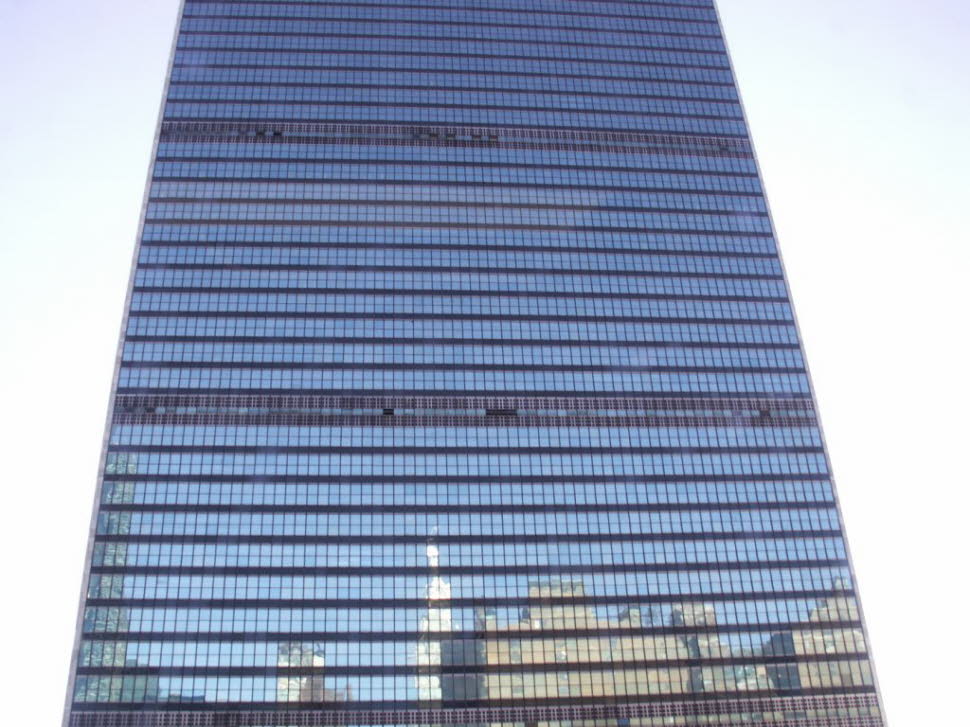 Das UN-Gebäude