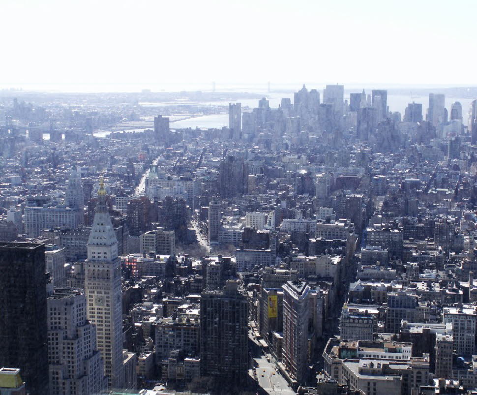 Die Räume der 102 Stockwerke des Empire State Buildings werden überwiegend gewerblich genutzt. Auf der Freifläche in der 86. Etage sowie in der 102. Etage befinden sich öffentlich zugängliche Aussichtsplattformen, die zu den meistbesuchten Sehenswürdigkei