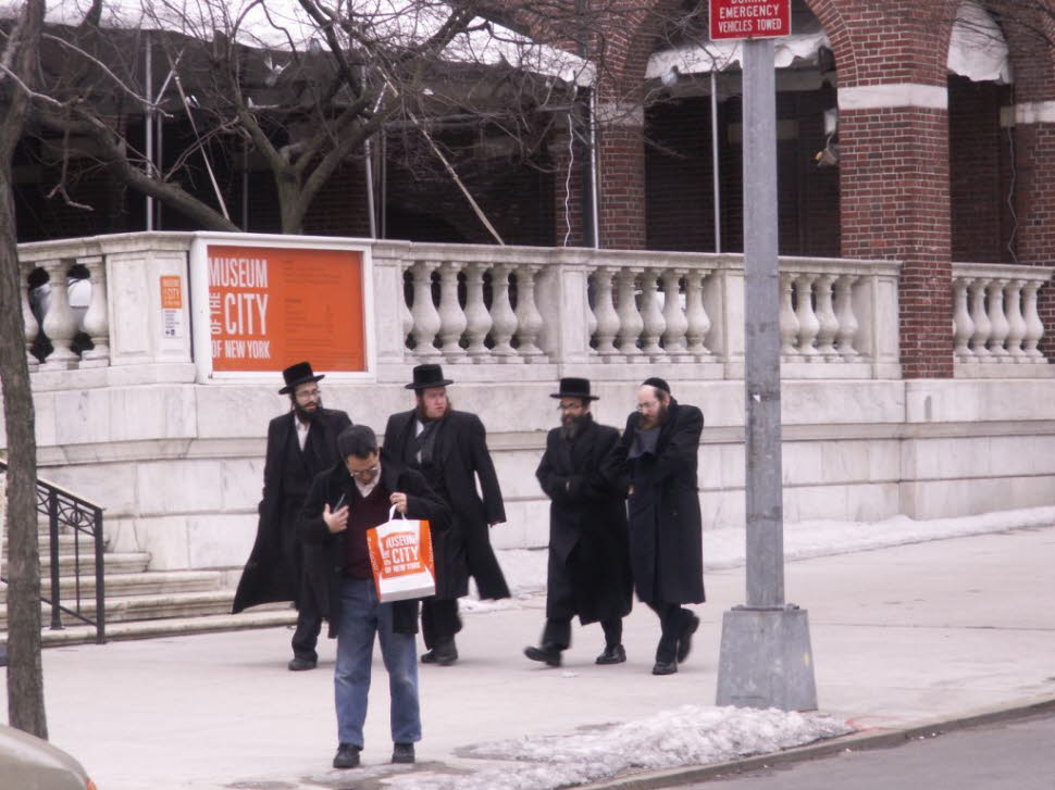 Orthodoxe Juden in New York
