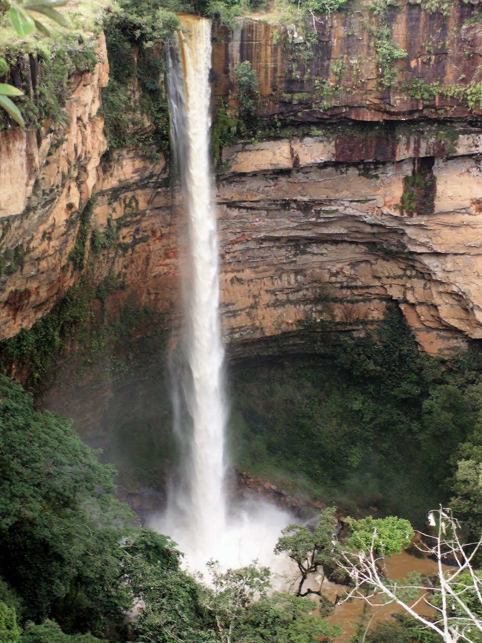 Wasserfall im Bundesstaat Mato Grosso do Sul