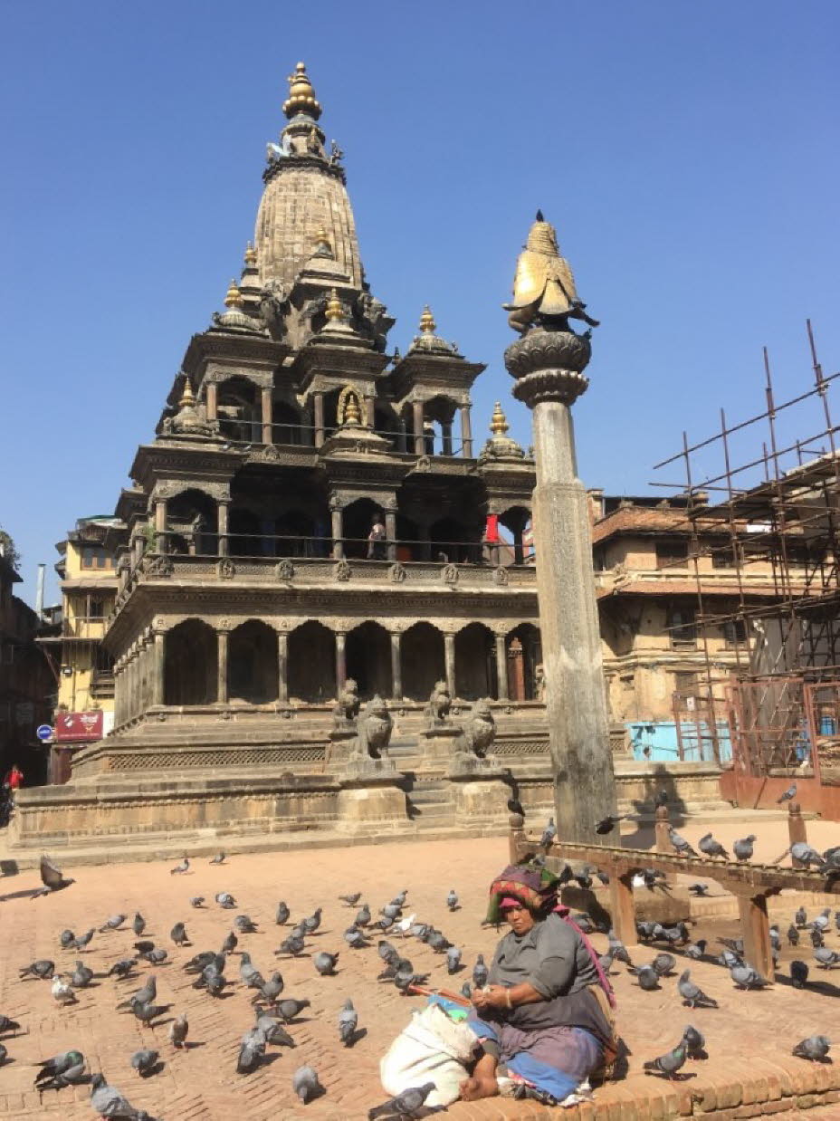 Krishna Mandir Tempel (erbaut 1631-37) 