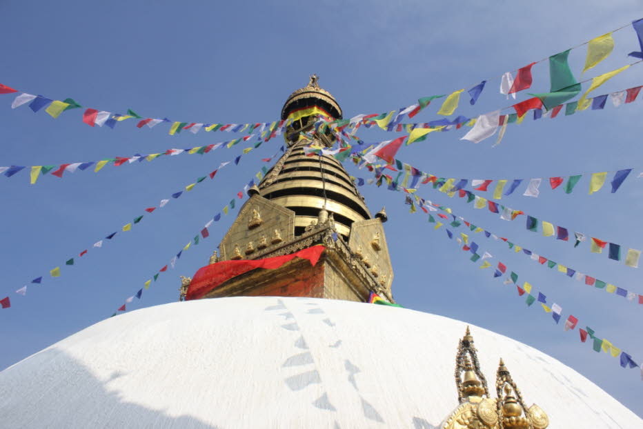 Tempelkomplex von Swayambhunath 