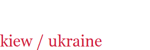 kiew / ukraine