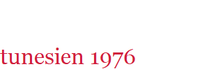tunesien 1976
